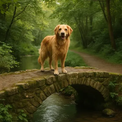 Rennsteig — Wanderweg mit Hund
