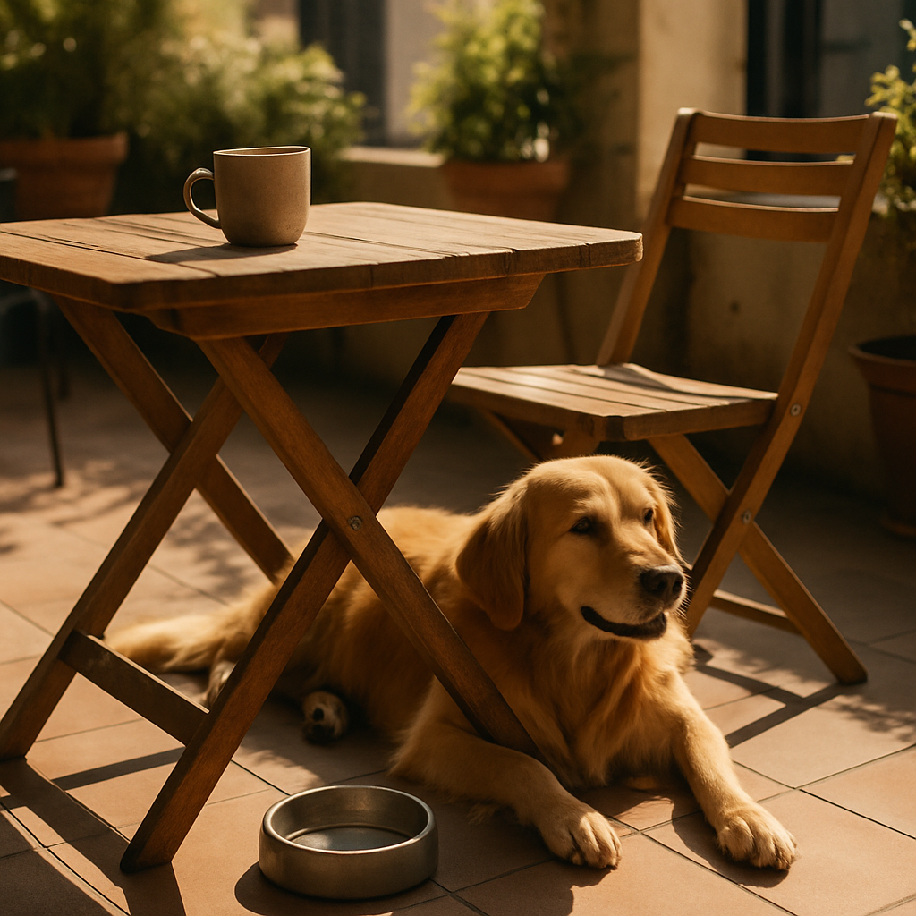 Hundefreundliches Café Augsburg-Mitte