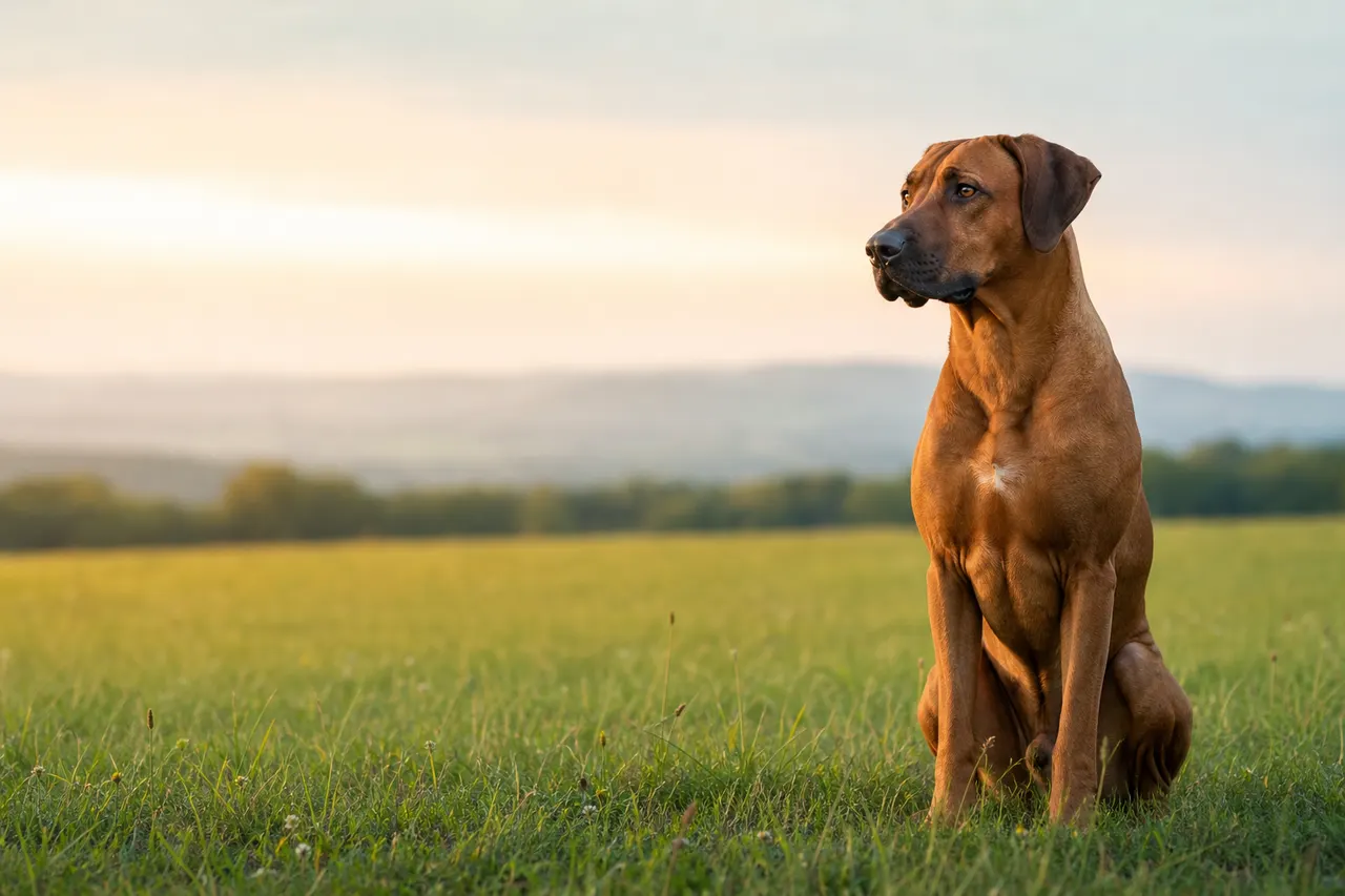 Rhodesian Ridgeback