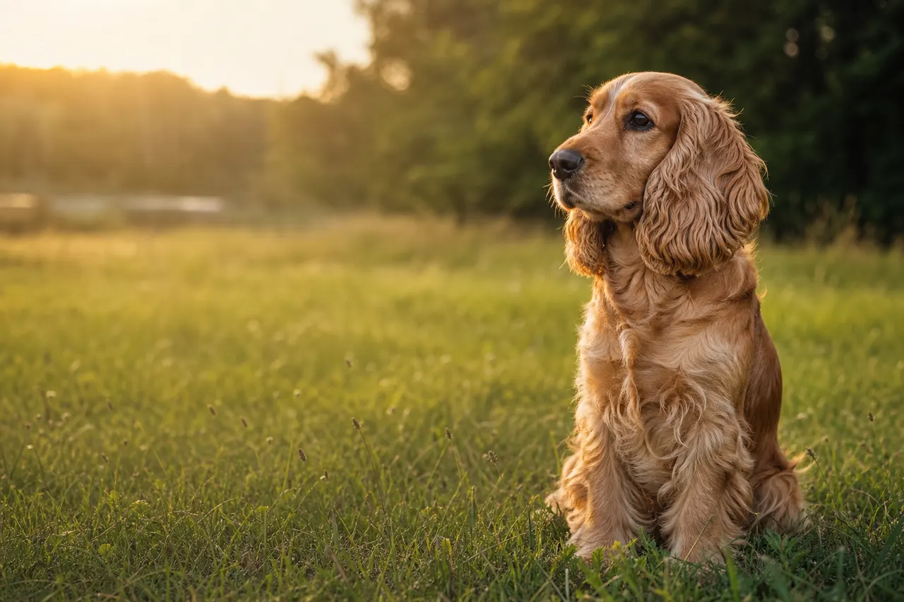 English Cocker Spaniel