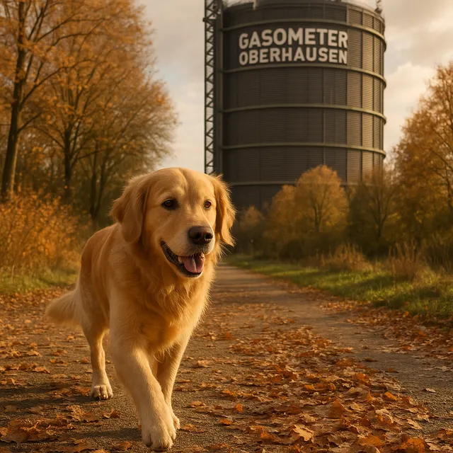 Mit Hund in Oberhausen