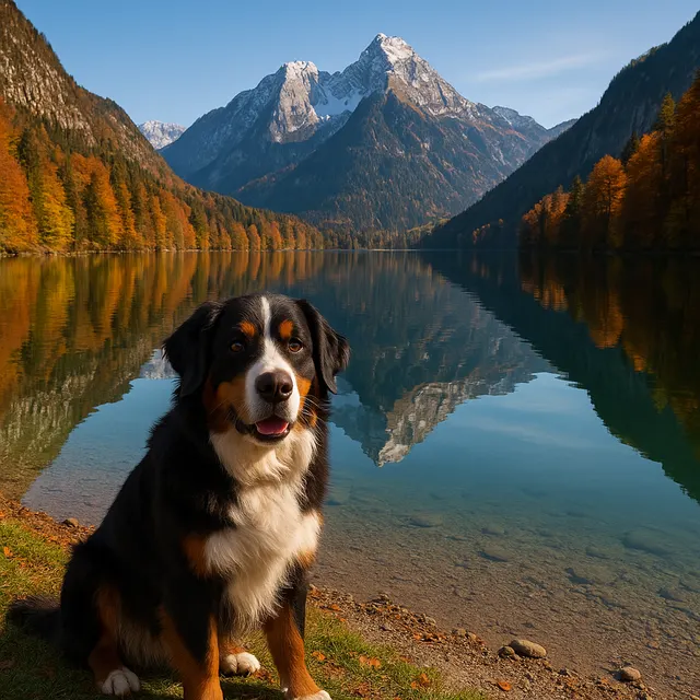 Mit Hund in Berchtesgadener Land