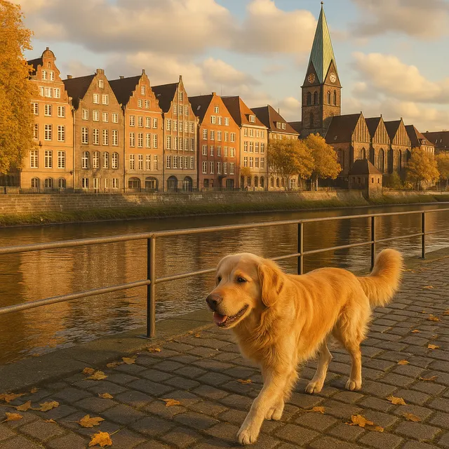 Mit Hund in Bremen