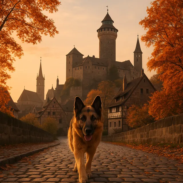 Mit Hund in Nürnberg