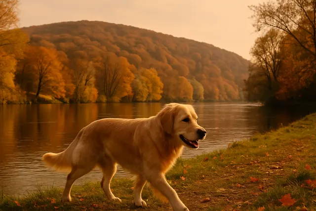 Mit Hund in Witten