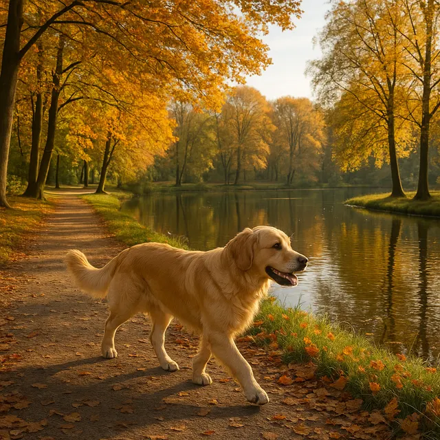 Mit Hund in Herne
