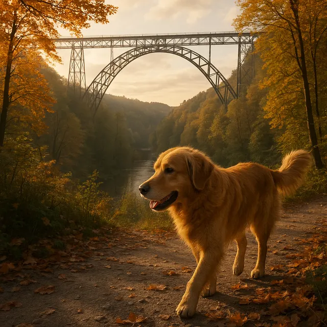 Mit Hund in Solingen