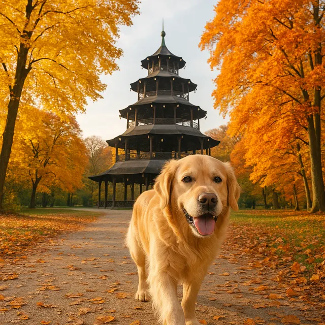 Mit Hund in München