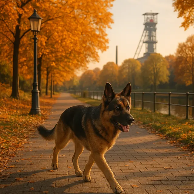 Mit Hund in Gelsenkirchen