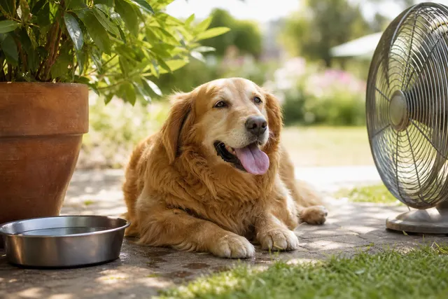 Hund im Sommer: Hitze vermeiden, richtig abkühlen