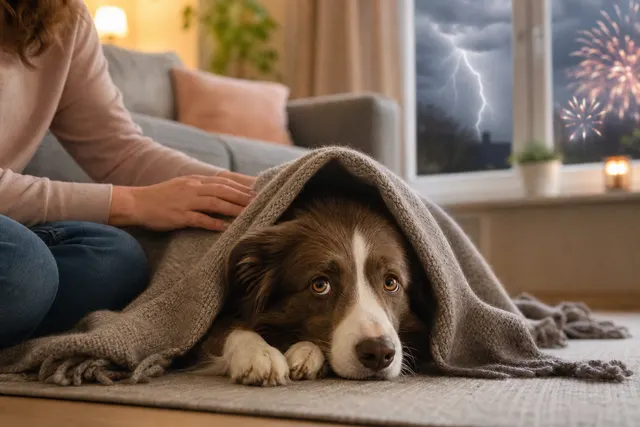 Angst bei Gewitter und Silvester lindern