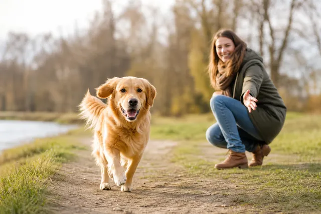Rückruftraining: so kommt dein Hund zuverlässig