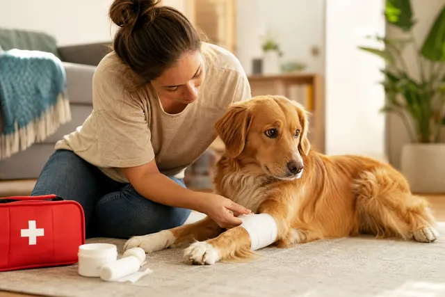 Erste Hilfe beim Hund: die wichtigsten Handgriffe