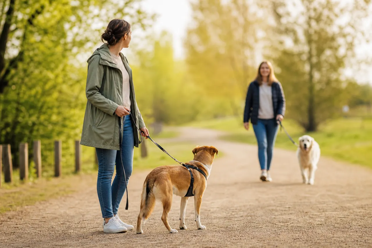 Hundebegegnungen souverän meistern