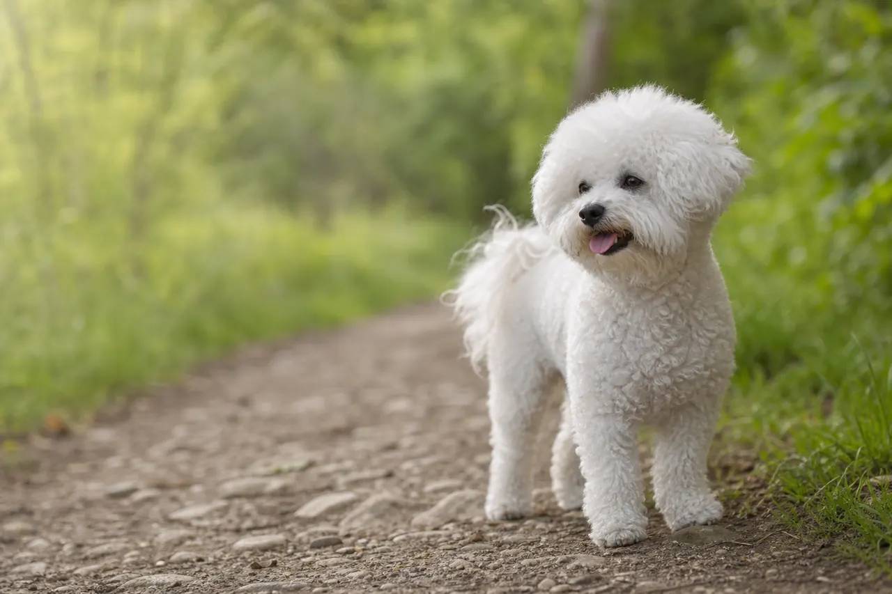Bichon à poil frisé