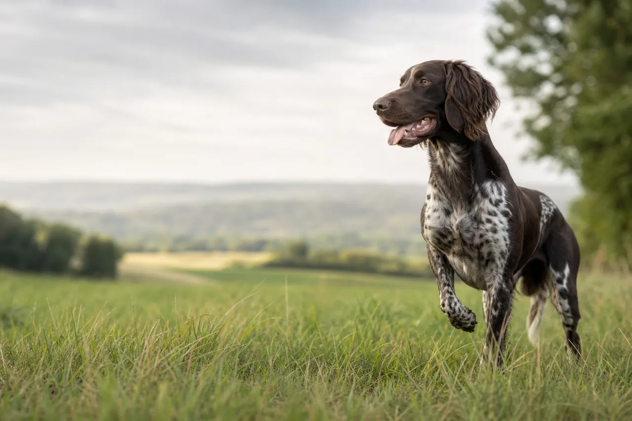 Großer Münsterländer Vorstehhund