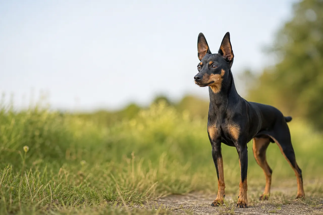 English Toy Terrier (Black and Tan)