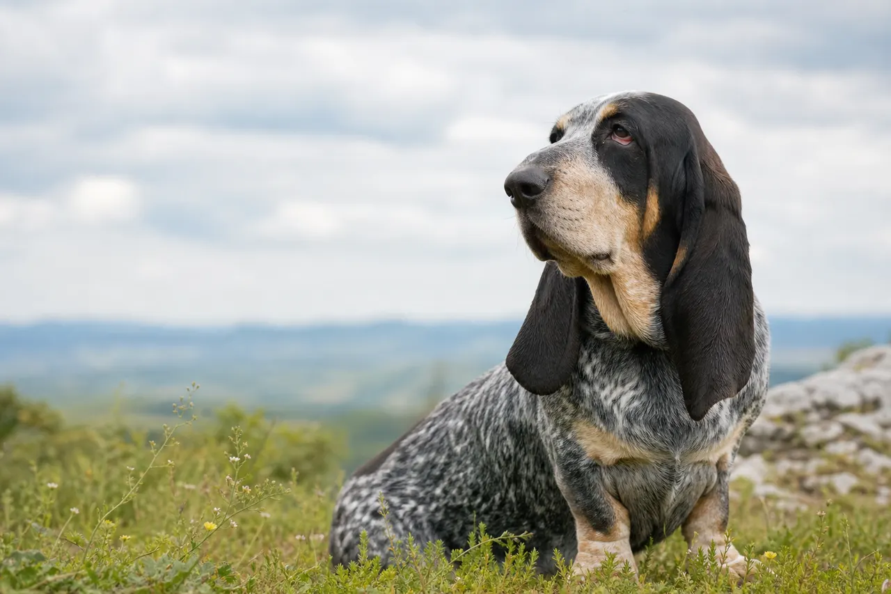 Basset bleu de Gascogne