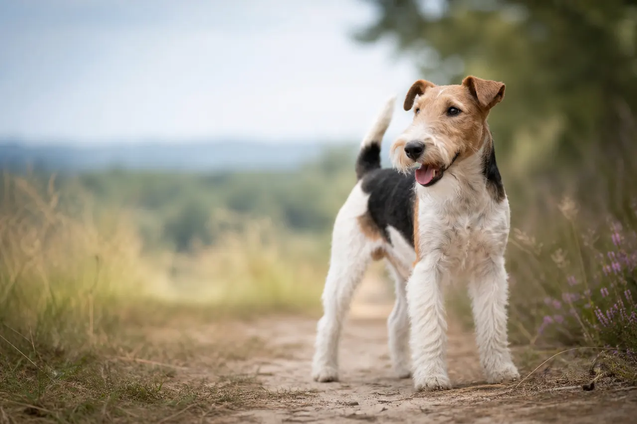 Fox Terrier (Drahthaar)