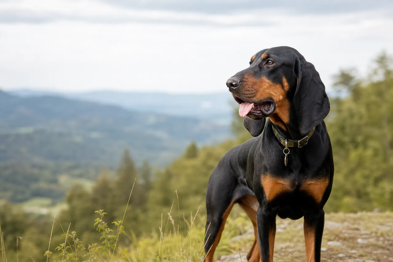 Black and Tan Coonhound