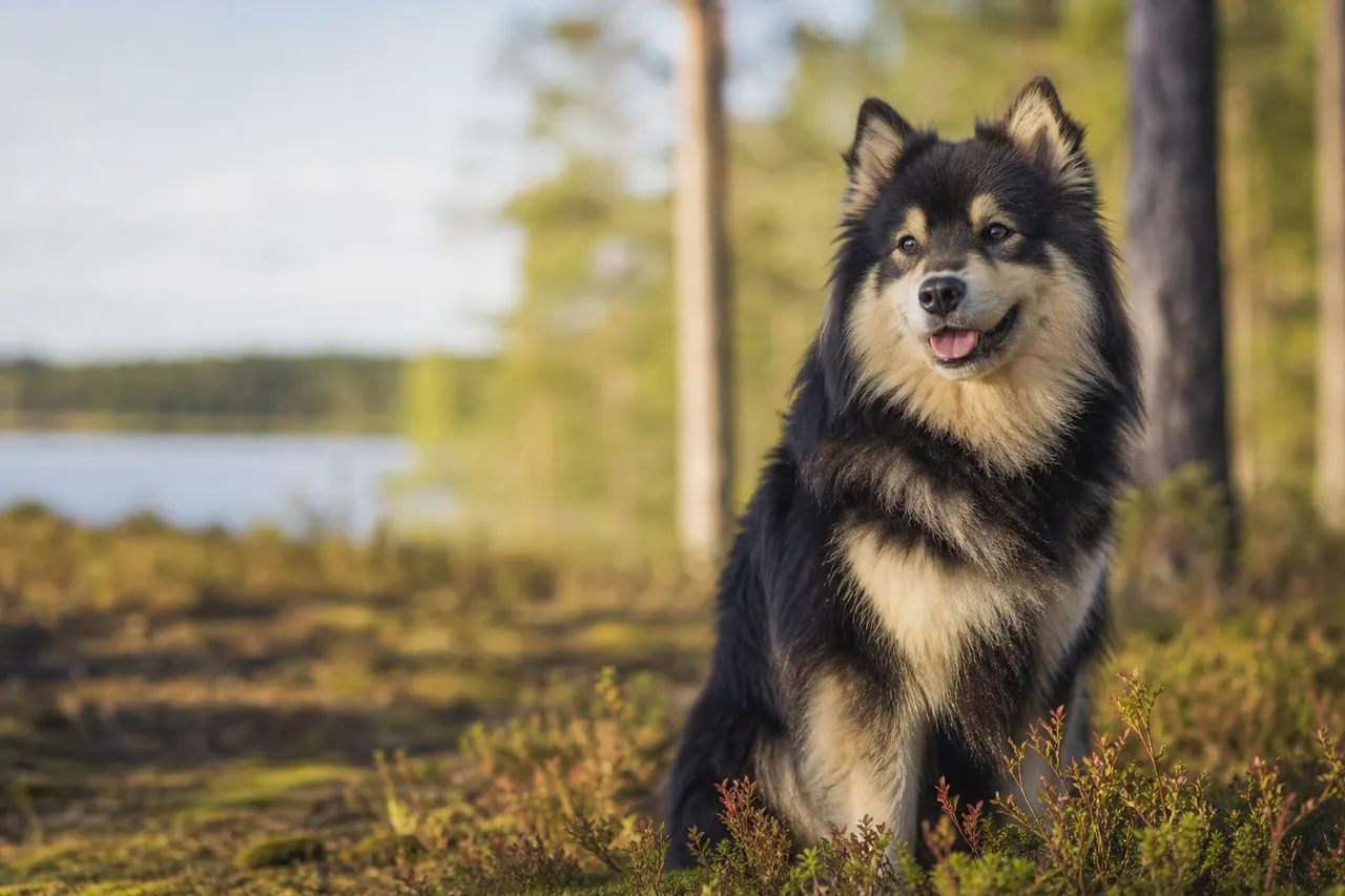 Finnischer Lapphund (Suomenlapinkoira)