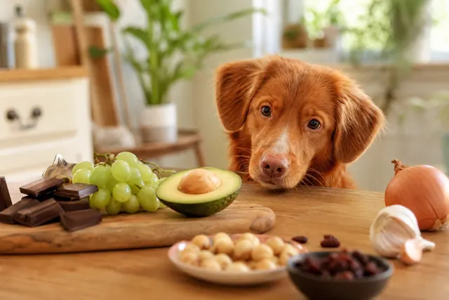 Giftige Lebensmittel für Hunde: die wichtigste Liste