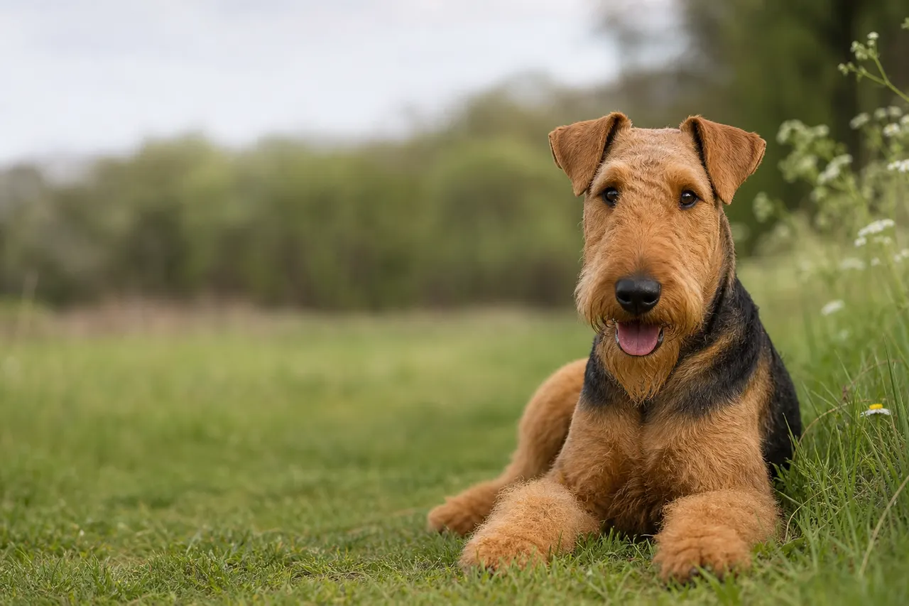 Airedale Terrier