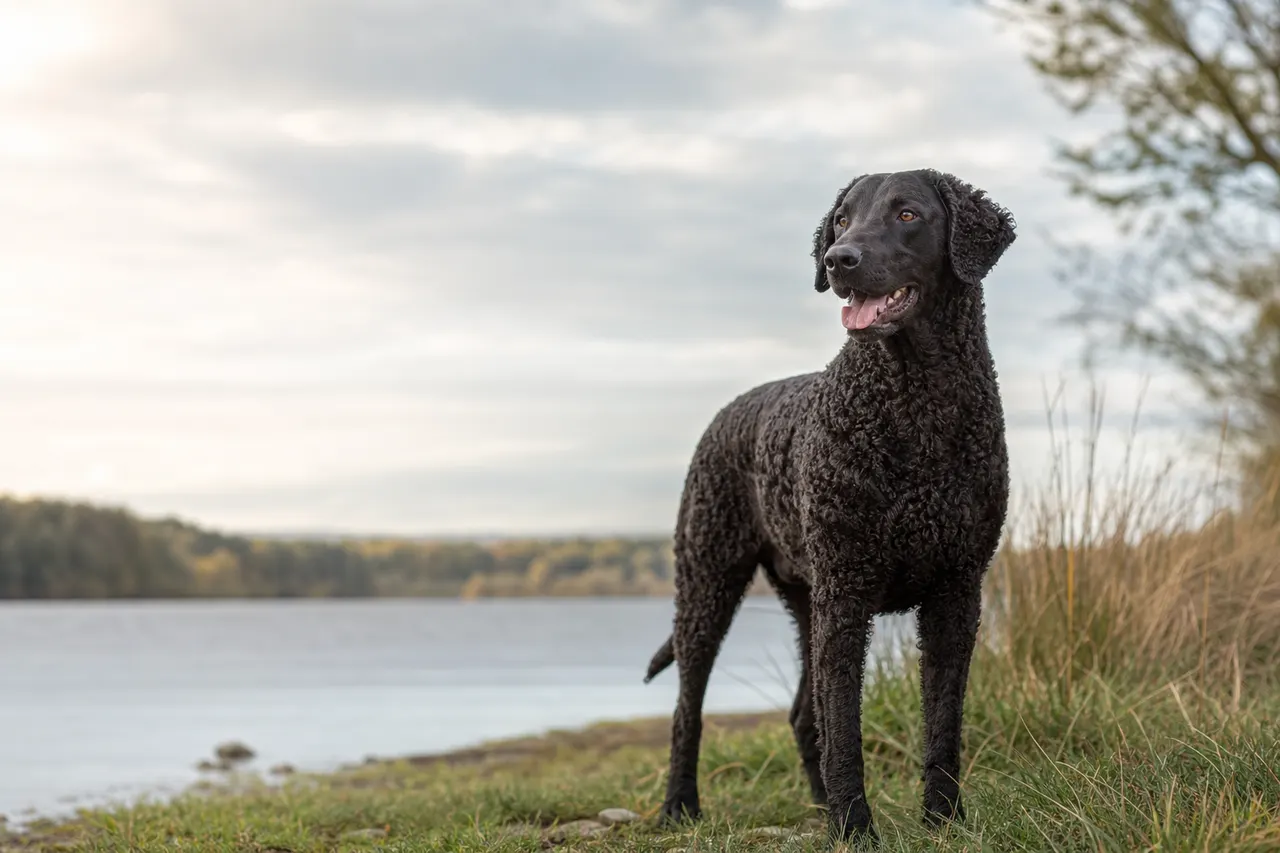 Curly Coated Retriever