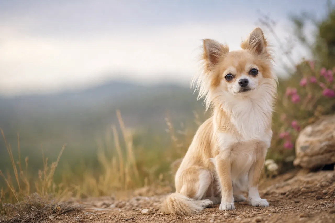 Chihuahua (Langhaar)