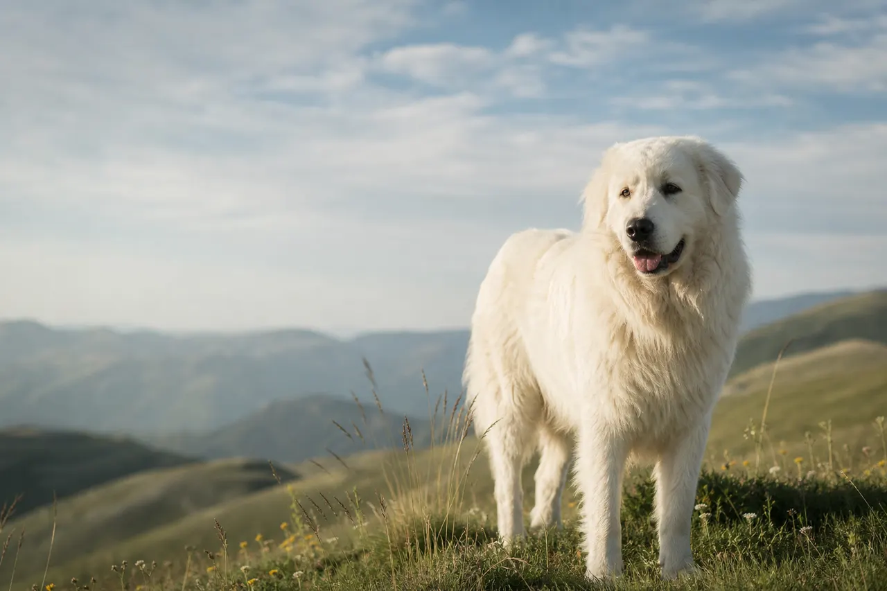 Maremmen-Abruzzen-Schäferhund