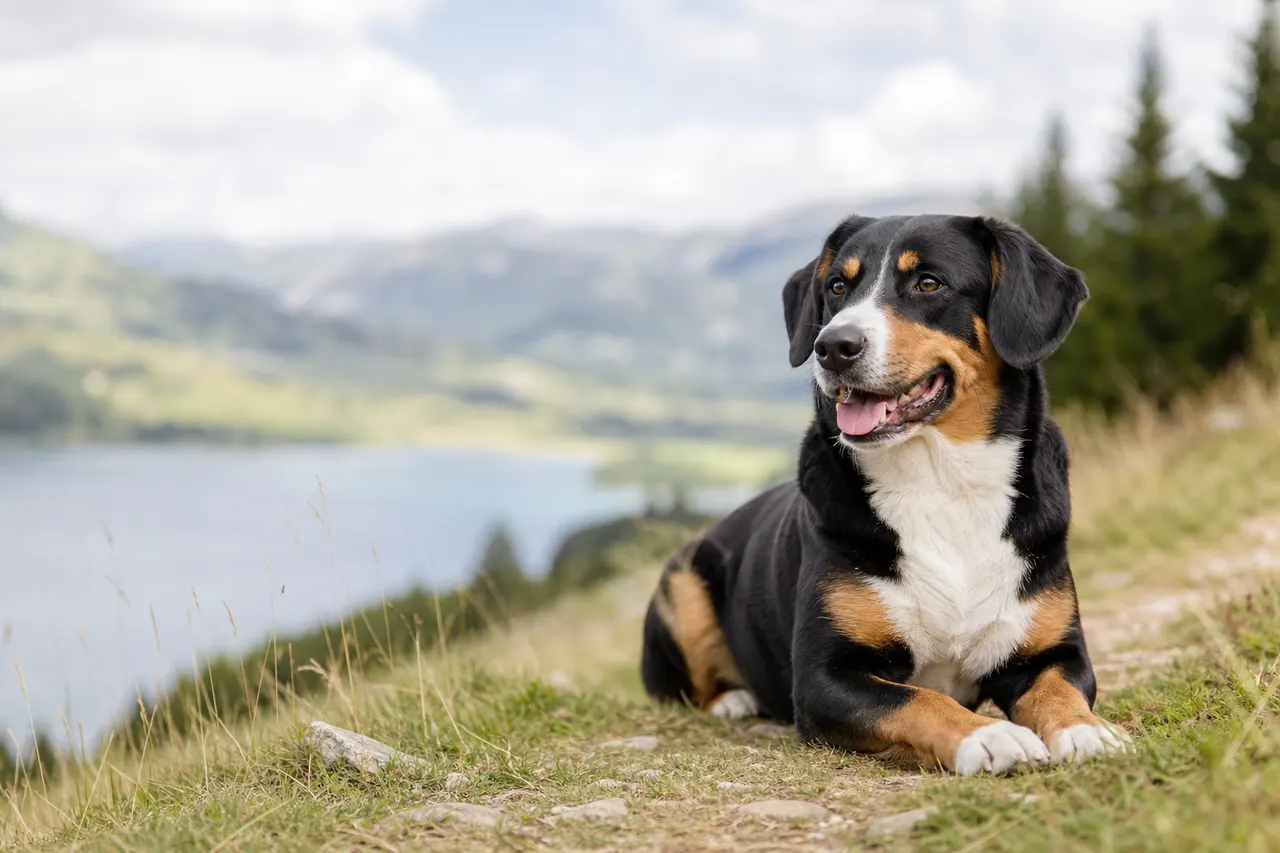 Entlebucher Sennenhund