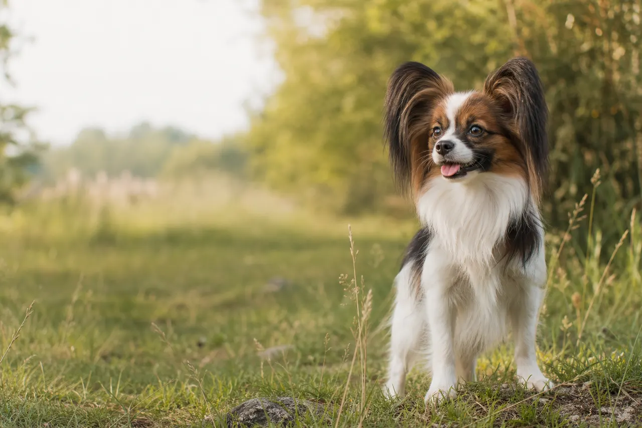 Kontinentaler Zwergspaniel