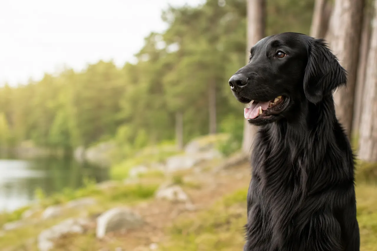Flat Coated Retriever