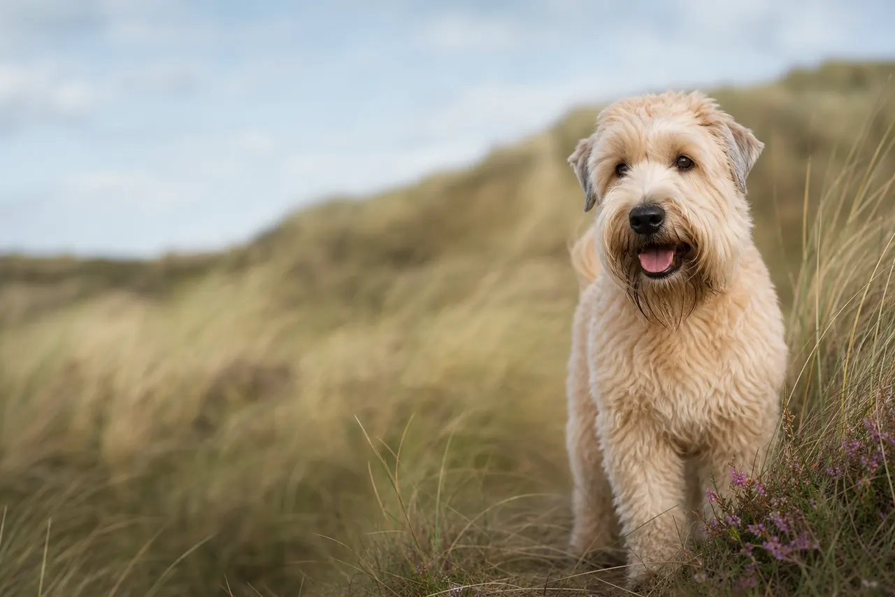 Irish Soft Coated Wheaten Terrier