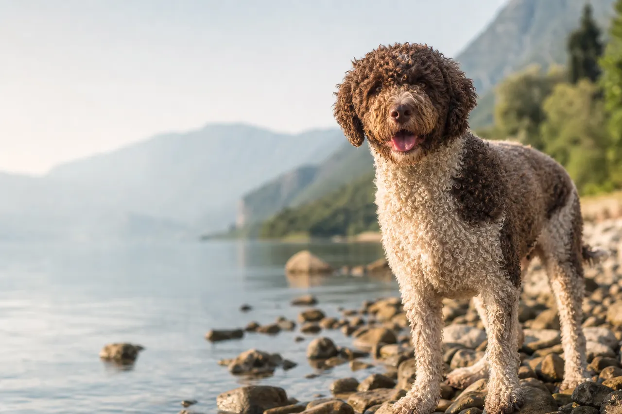 Perro de Agua Español
