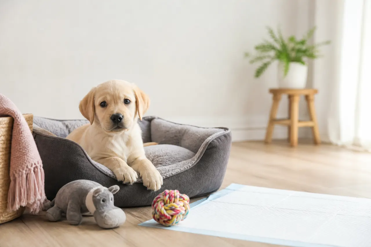 Die ersten Wochen mit Welpen – dein Guide