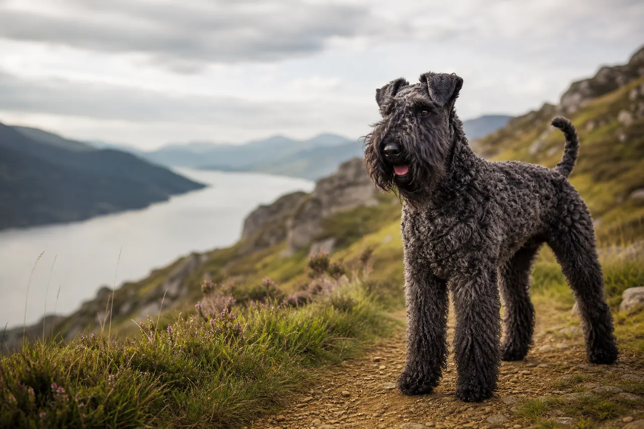 Kerry Blue Terrier