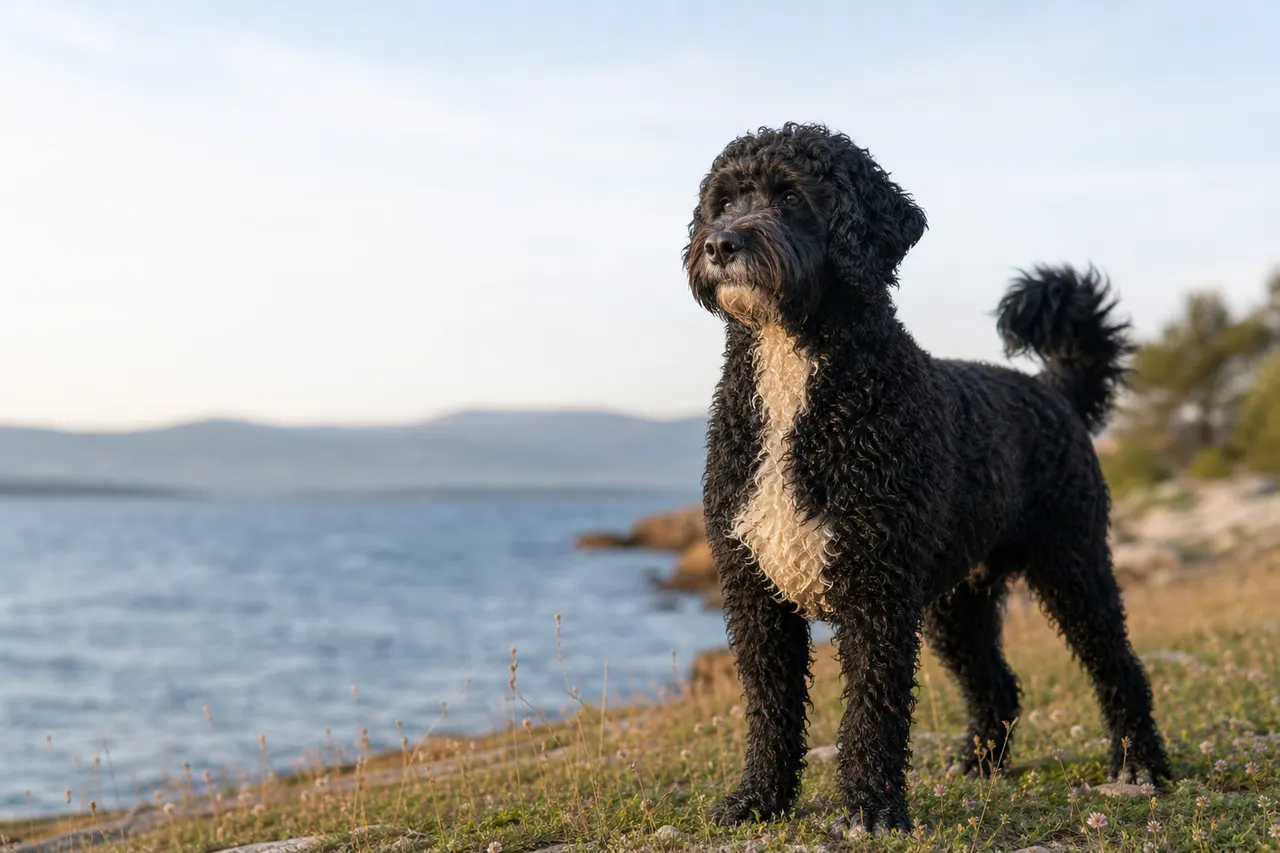 Cão de Agua português