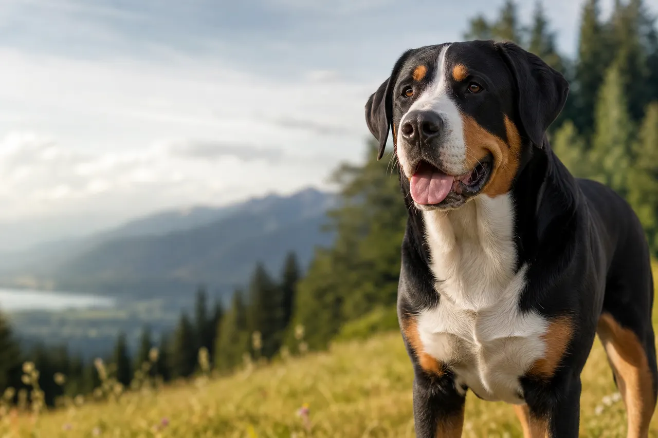 Großer Schweizer Sennenhund