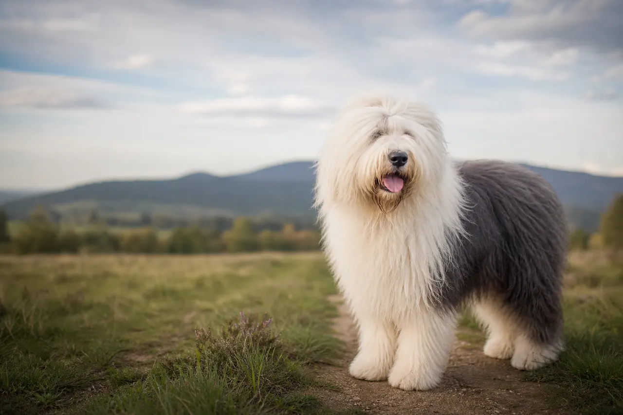 Bobtail (Old English Sheepdog)