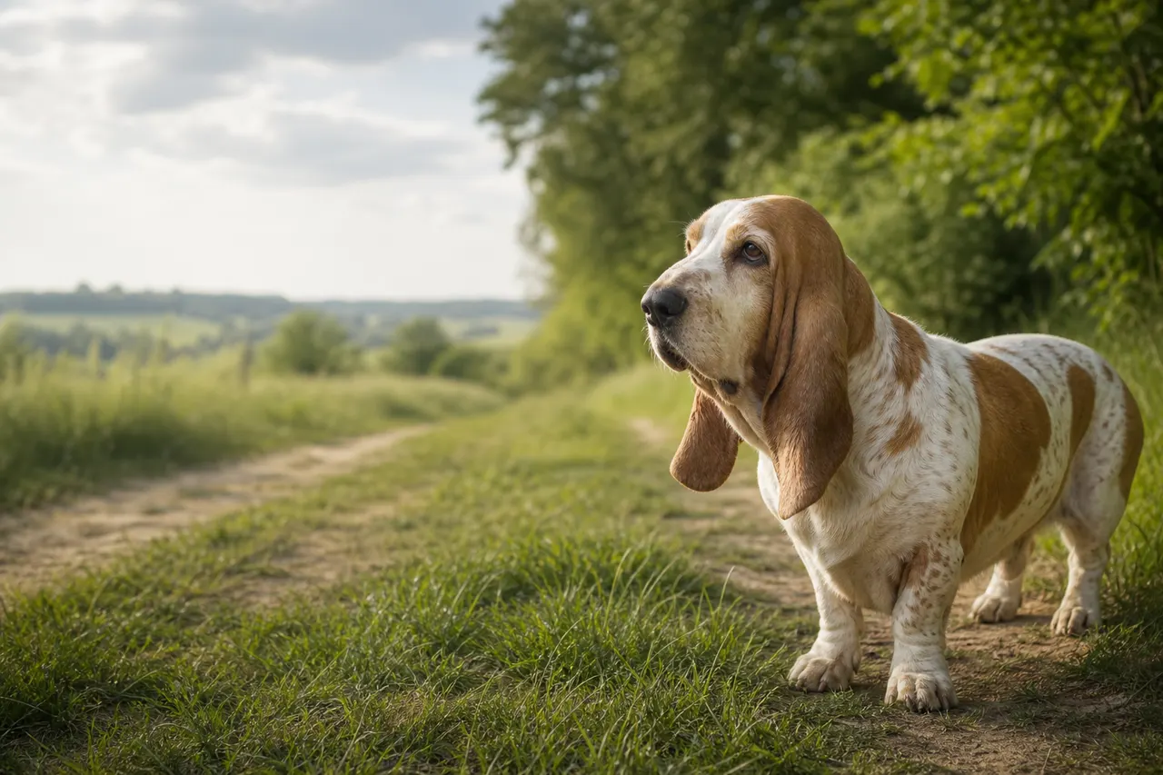 Basset Artesien Normand