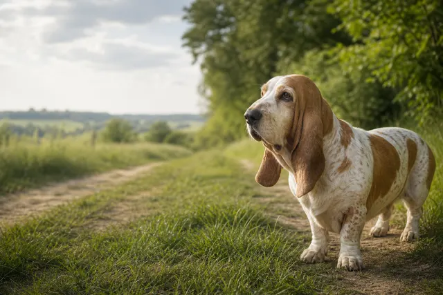 Basset Artesien Normand