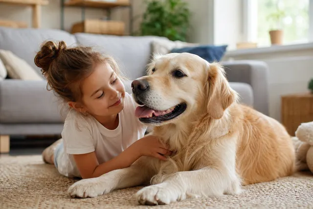 Hund und Kind: sicheres Zusammenleben