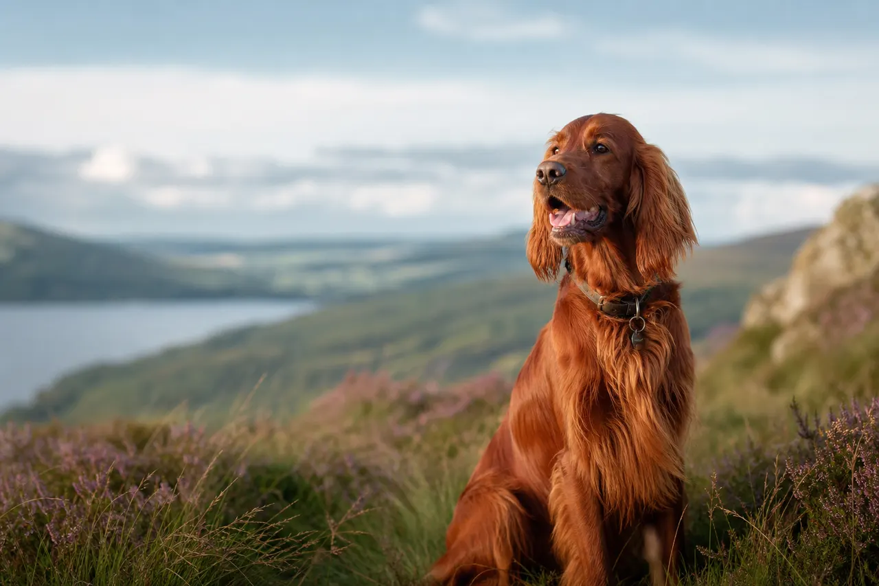 Irish Red Setter