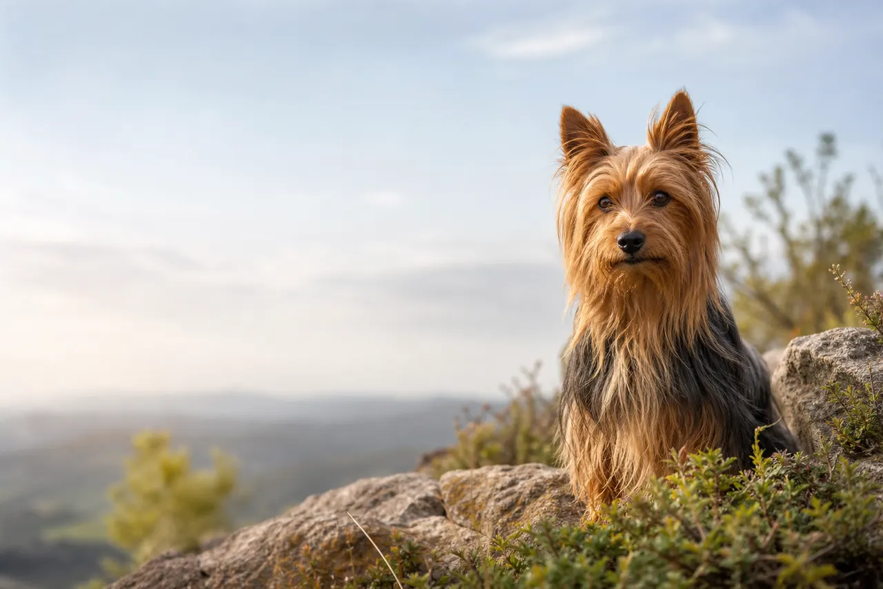 Australian Silky Terrier