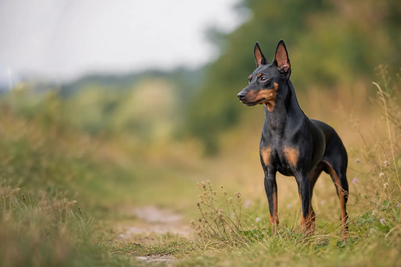 Manchester Terrier