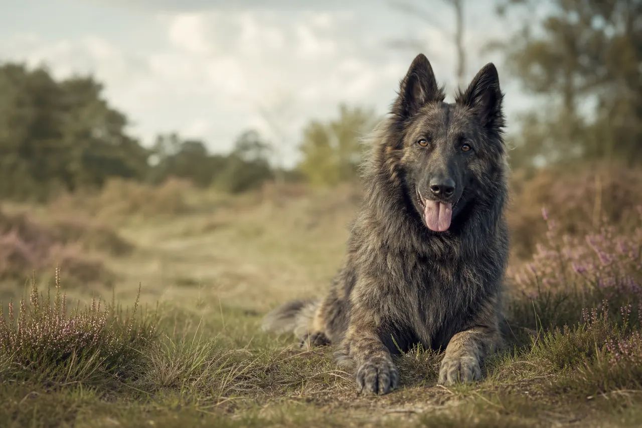 Holländischer Schäferhund (Langhaar)