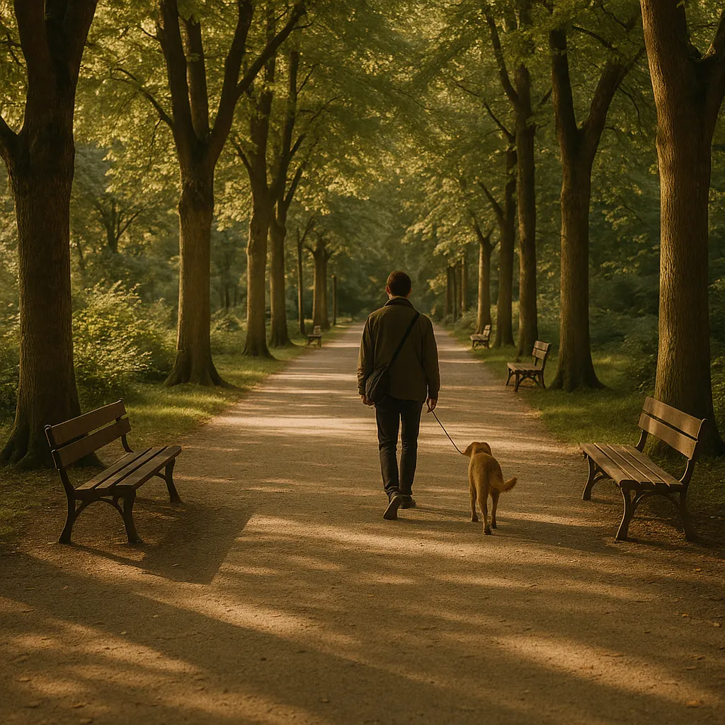 Stadtgarten Bottrop — Stadt-Runde