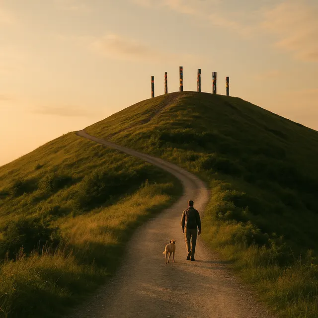 Halde Haniel — Pilgerpfad-Runde